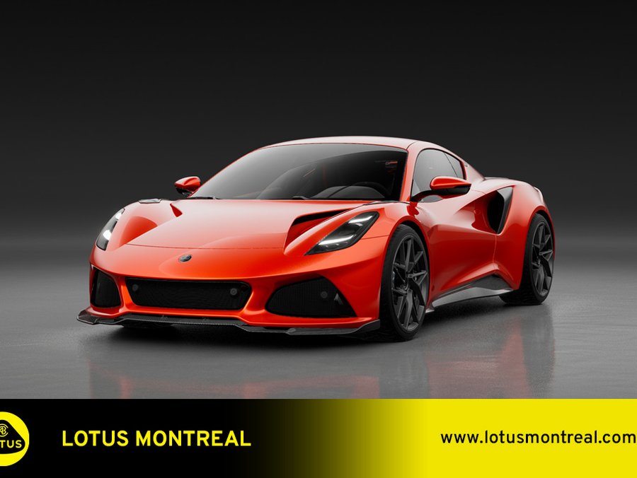 2027 Lotus Emira 420 Sport Orange