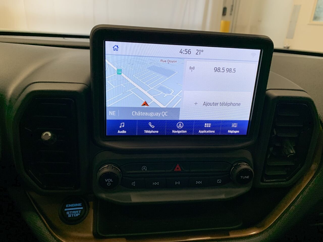 2024 Ford Bronco Sport OUTER BANKS Grey Châteauguay - photo #30