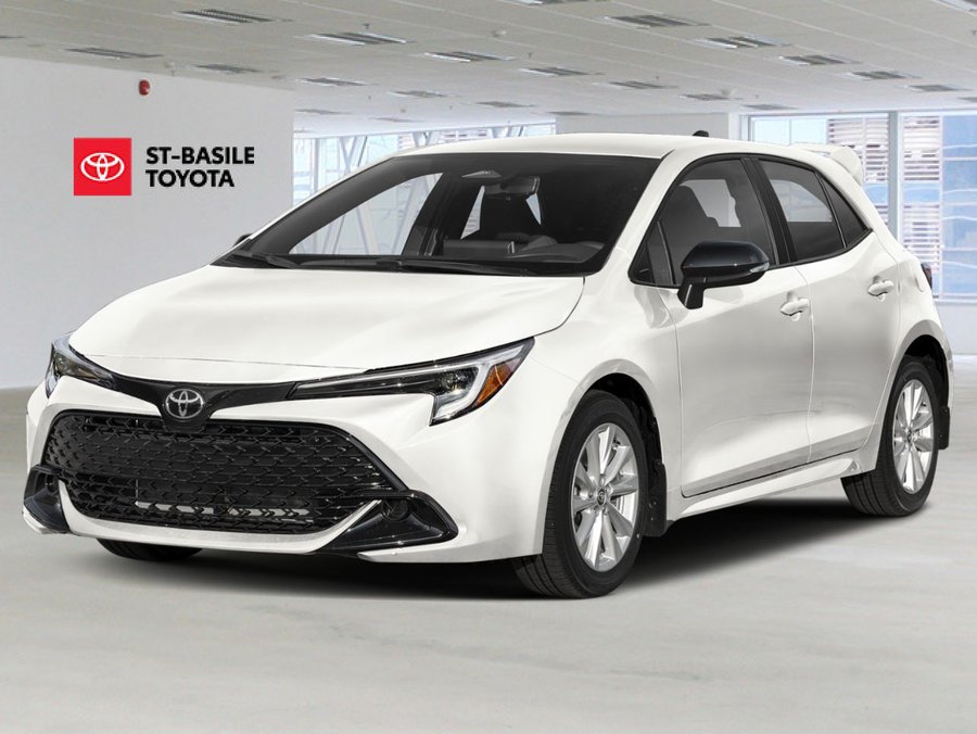 TOYOTA Corolla à hayon 2026 2026 Blanc