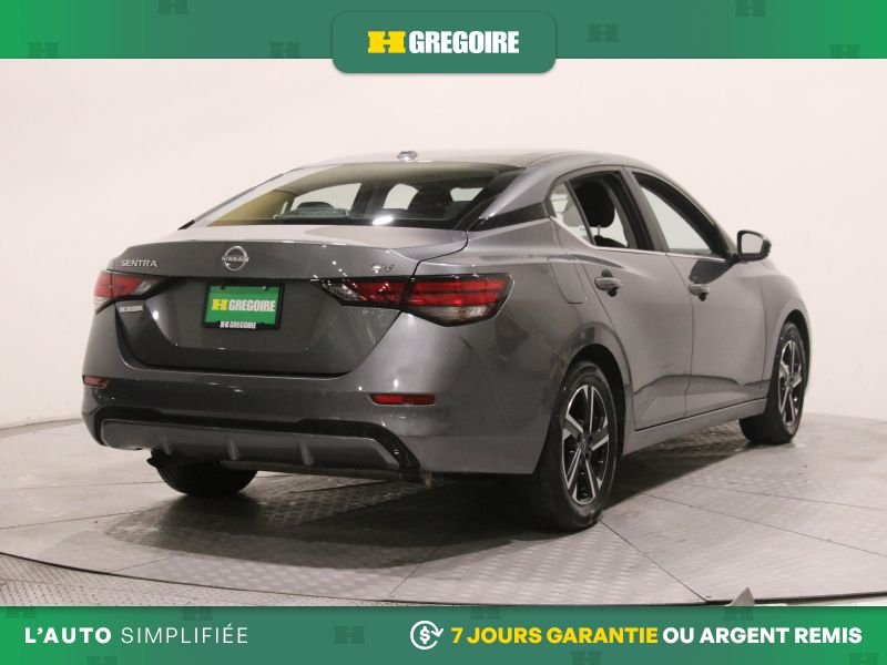 Nissan Sentra 823881 | SV AUTO A/C GR ELECT MAGS CAM RECUL BLEUTOOTH 2024 Gris Laval - photo #8