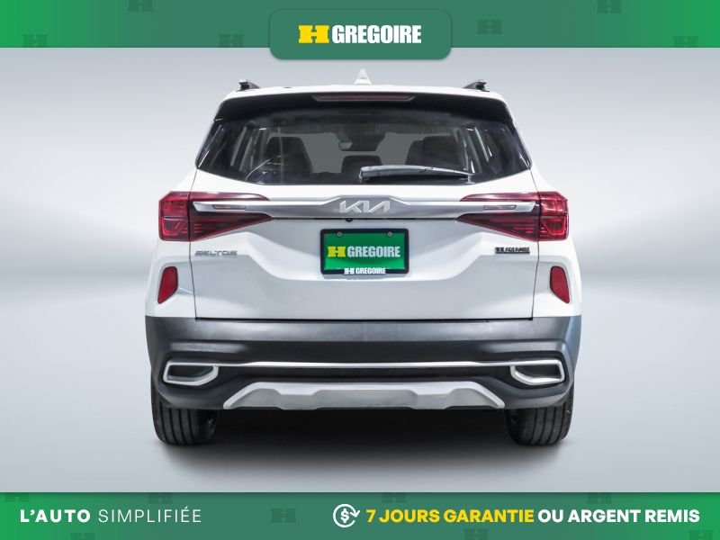 2023 Kia Seltos White Laval - photo #7