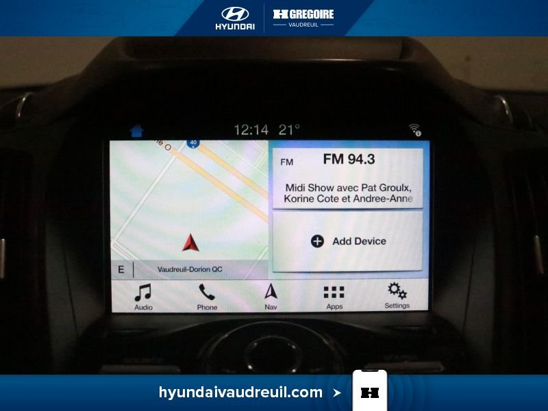 2019 Ford Escape Black Laval - photo #26