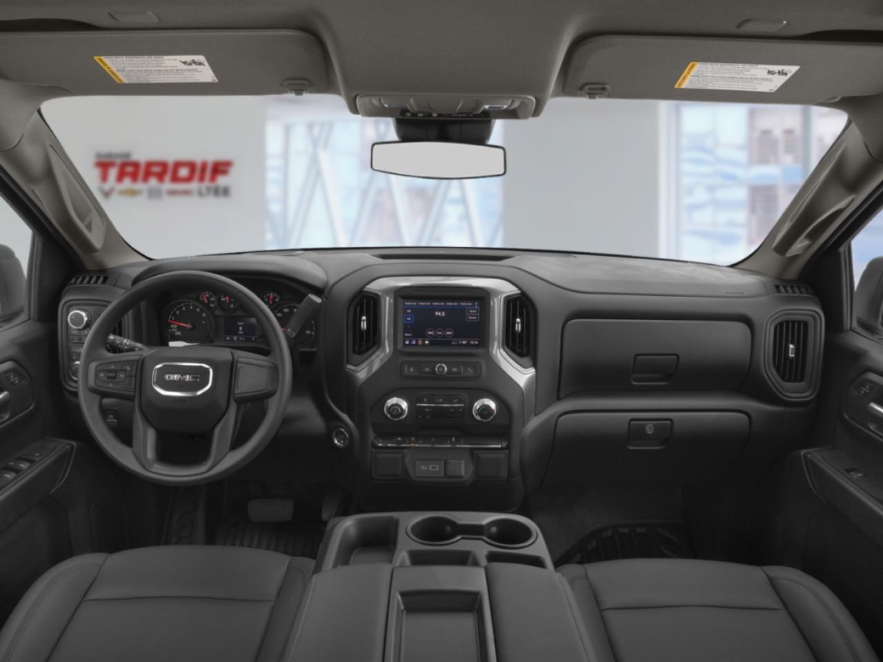 2026 GMC Sierra 1500 Pro cabine multiplace 4RM 157 po Cardinal Red Amos - photo #9