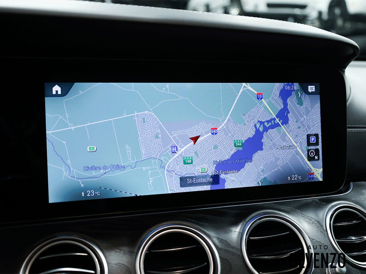 Mercedes-Benz Classe-E 2023 Noir Saint-Eustache - photo #23