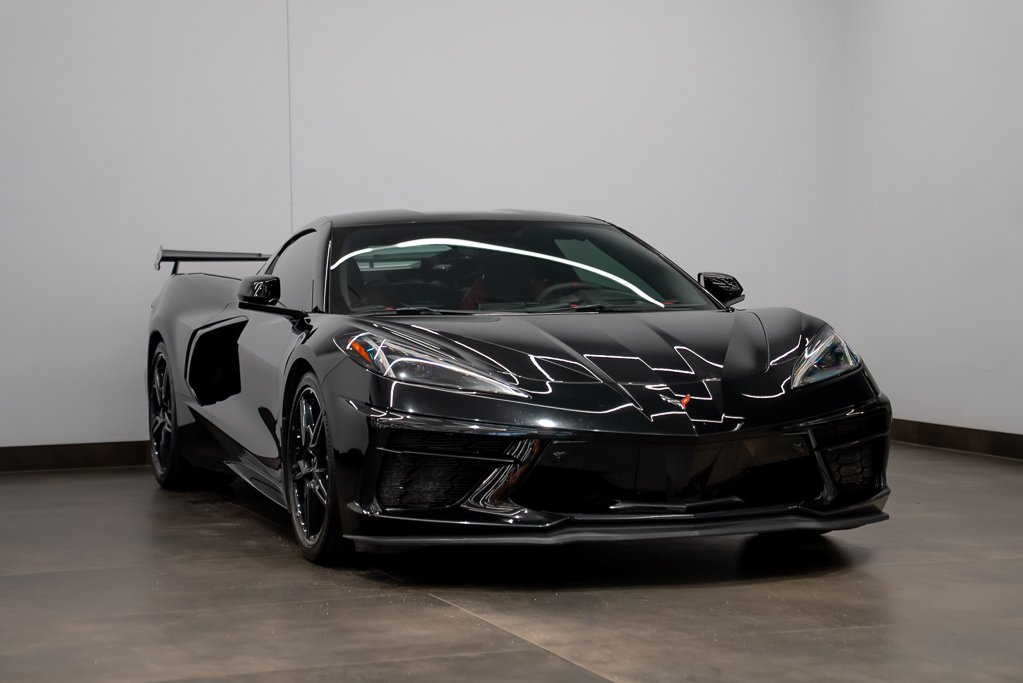Chevrolet Corvette 2dr Stingray 3LT + Z51 2022 Noir Kirkland - photo #2
