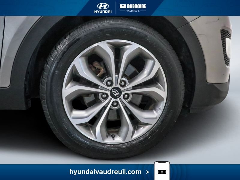 Hyundai Santa Fe 2015 Gris Saint-Eustache - photo #33