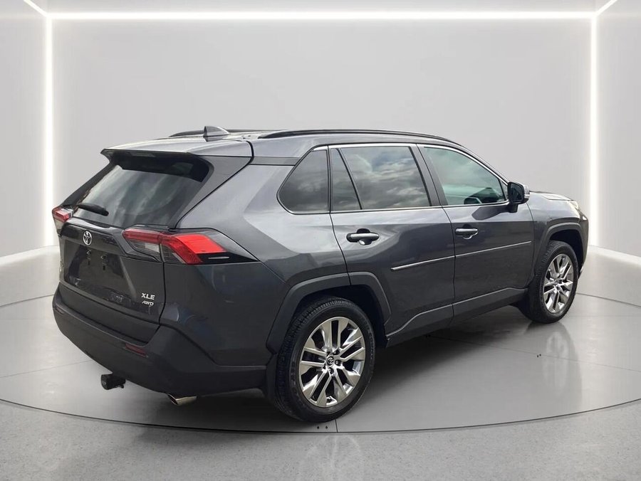 2020 Toyota RAV4 XLE TI Grey