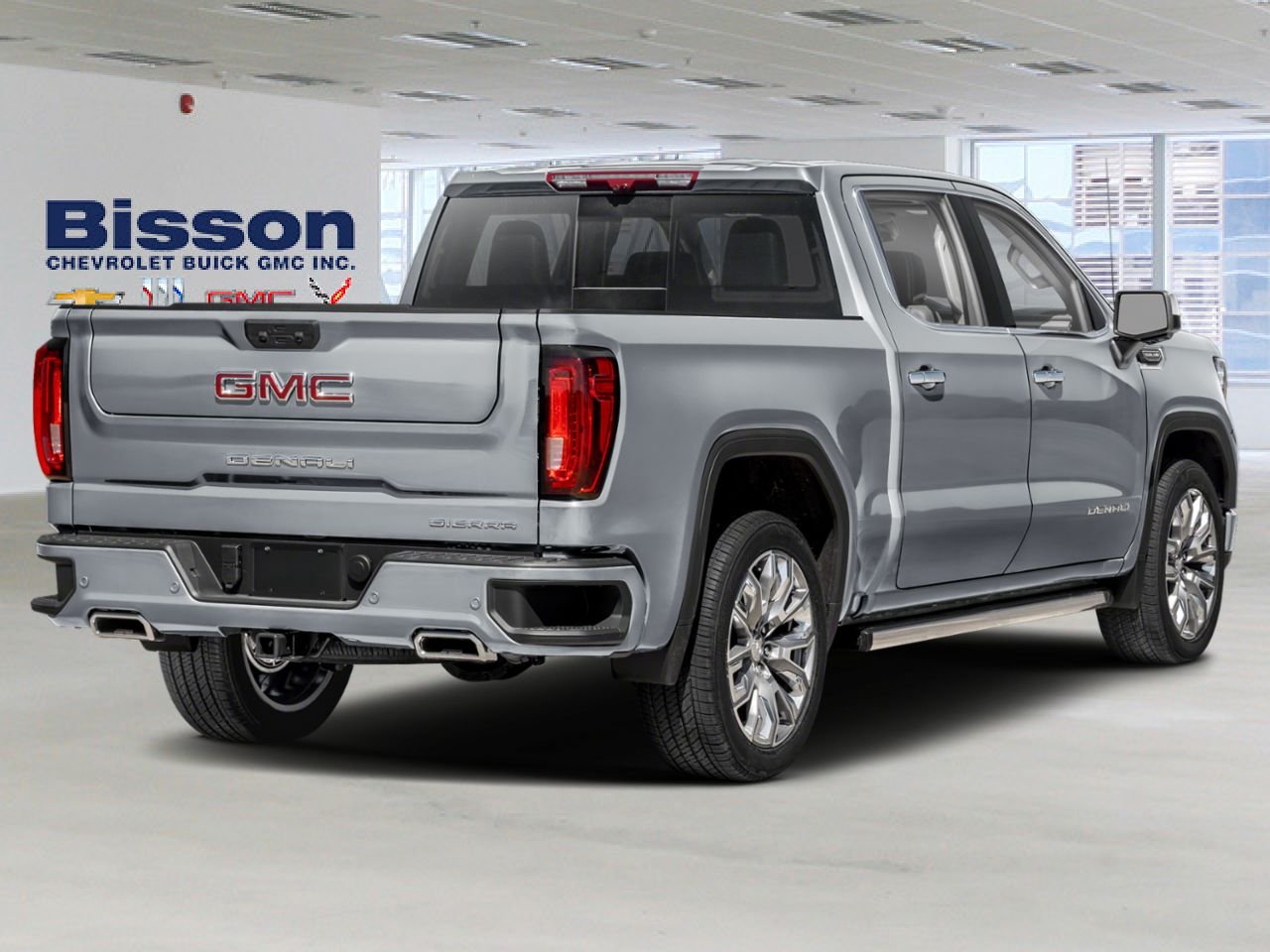 GMC Sierra 1500 Denali cabine multiplace 4RM 147 po 2026 Argent métallisé Thetford Mines - photo #2