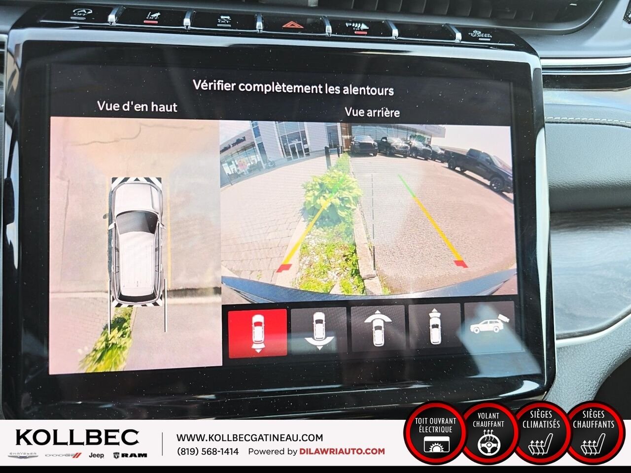 2023 JEEP GRAND CHEROKEE 26561 | Limited 4x4 Black Gatineau - photo #5