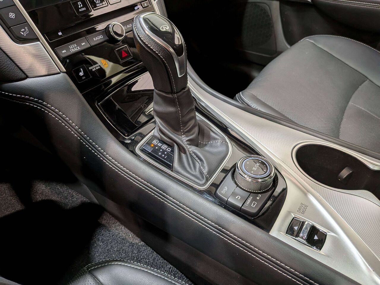 2024 INFINITI Q50 LUXE AWD White Val-David - photo #30