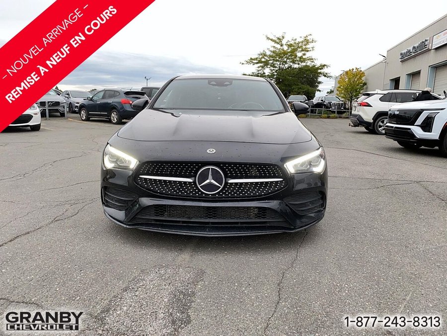 2020 Mercedes-Benz CLA CLA 250 coupé 4MATIC Black