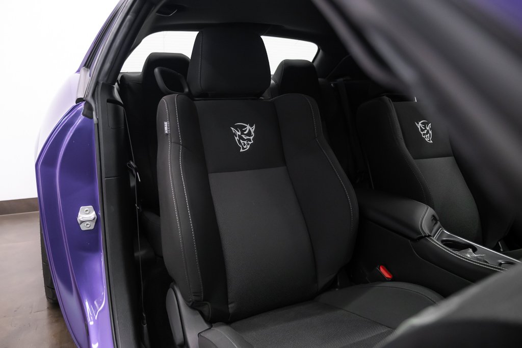 Dodge Challenger SRT Demon RWD | Crate included & Sunroof Option 2018 Mauve Kirkland - photo #19
