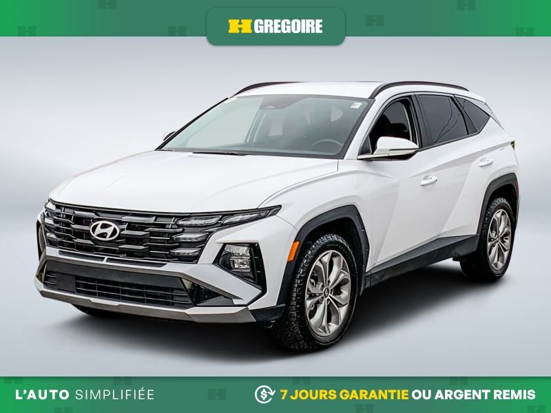 Hyundai Tucson Preferred 2026 Blanc