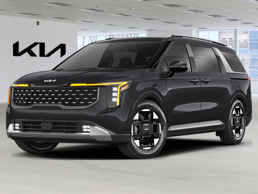 2026 Kia Carnival 2026 Aurora Black Pearl
