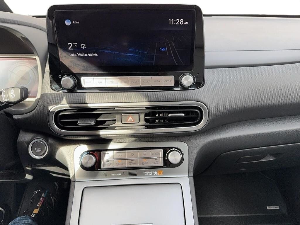 Hyundai Kona électrique Ultimate 2022 Bleu Baie-Comeau - photo #13