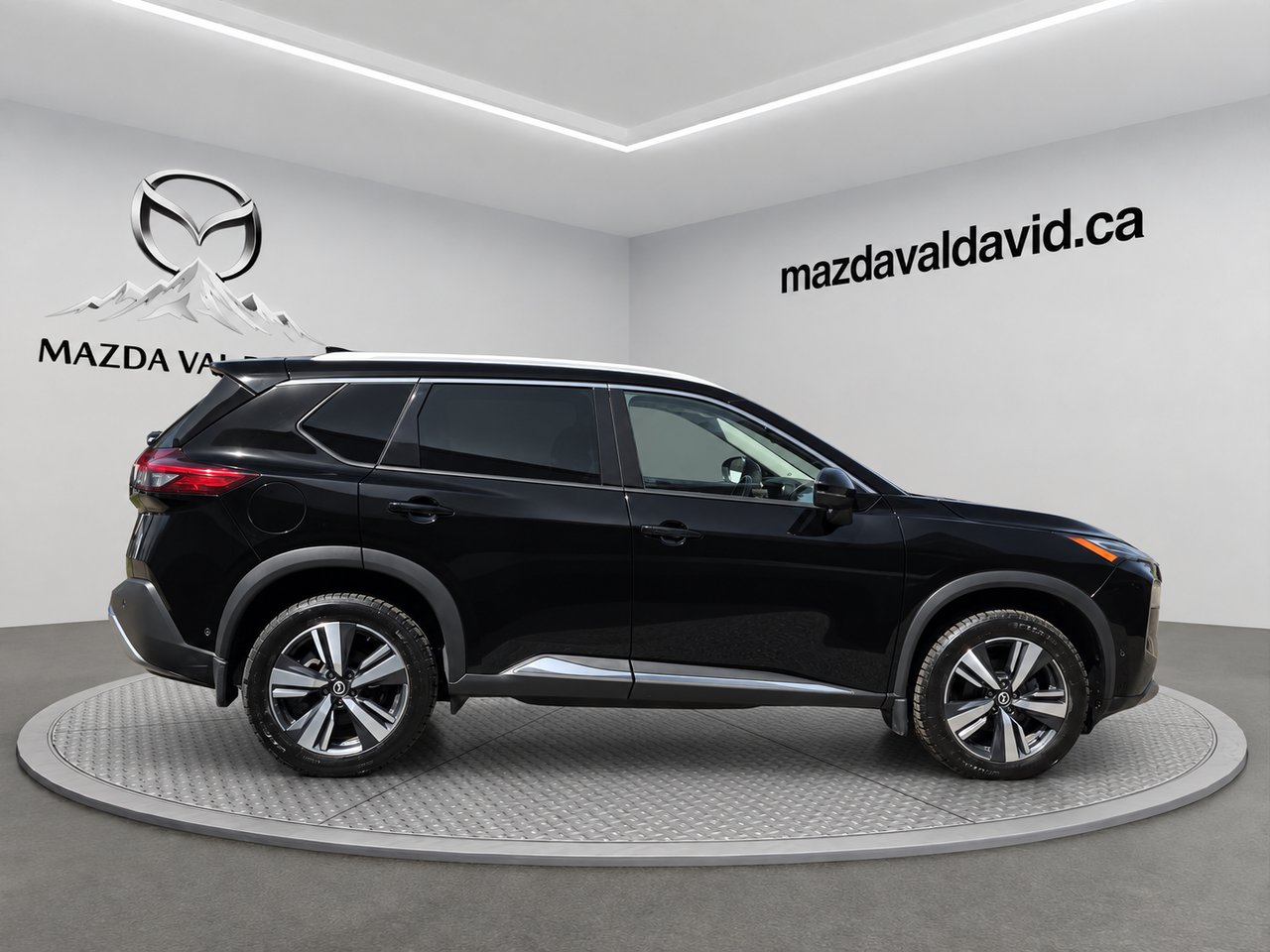 2023 Nissan Rogue Platine Black Val-David - photo #6