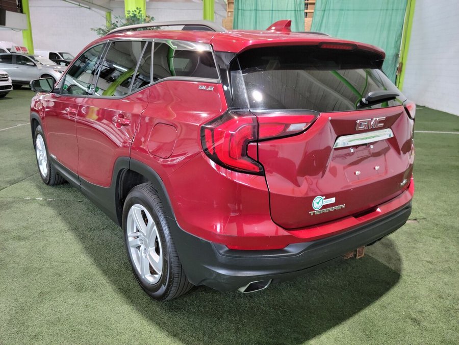 2018 GMC Terrain 2018 Red