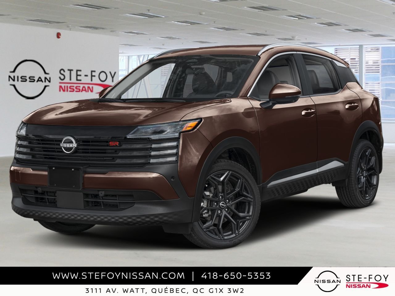 NISSAN Kicks 2027 Bronze canyon métallisé Ste-Foy - photo #0