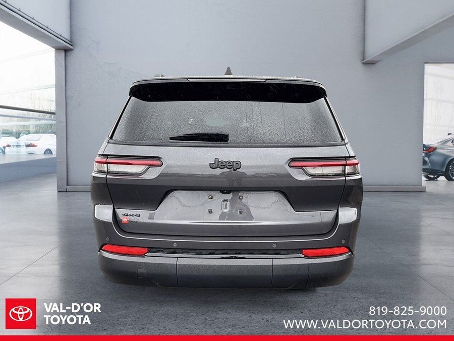 2024 Jeep Grand Cherokee L Altitude 4x4 7 Places Grey