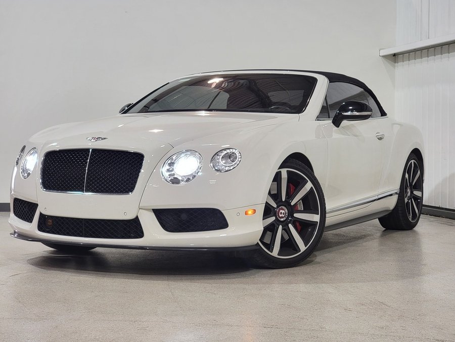 Bentley Continental GT V8 S 2dr Conv 2015 Blanc