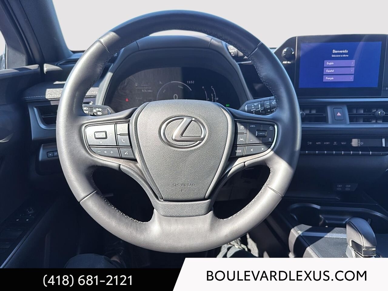 2025 Lexus UX Red Quebec - photo #11