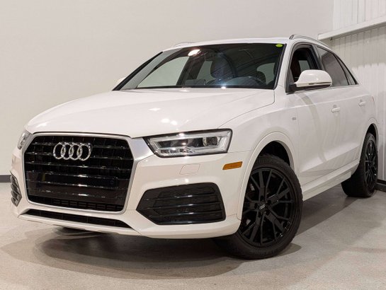2016 Audi Q3 quattro 4dr 2.0T Technik White