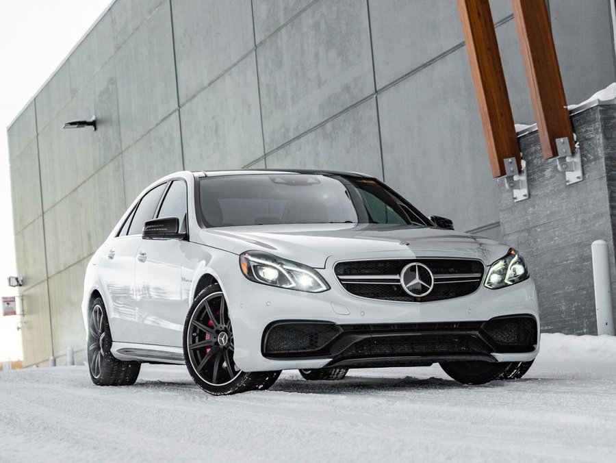 2014 Mercedes-Benz E-Class 2014 White