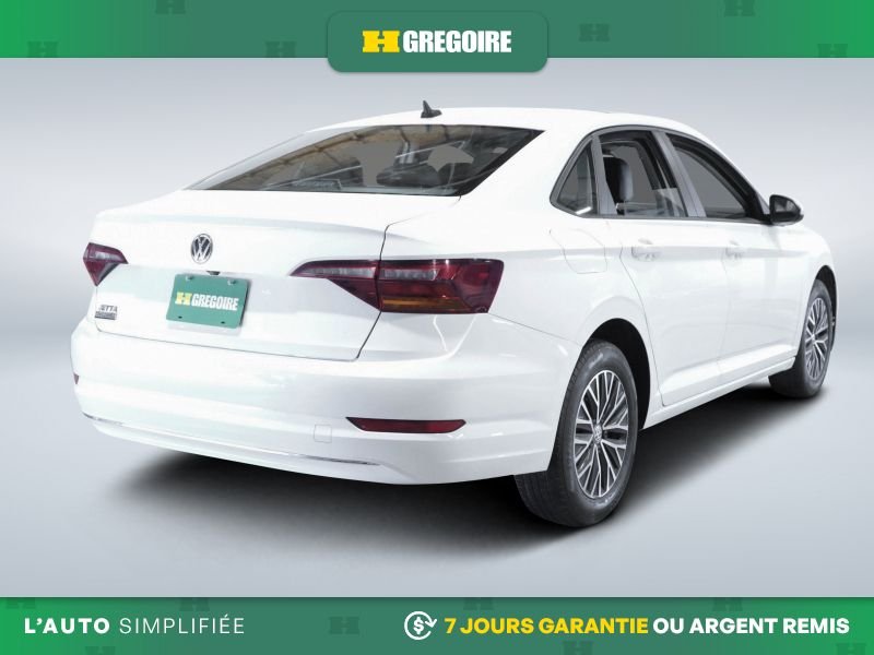 Volkswagen Jetta 820760 | Highline AUTO AC CUIR TOIT MAGS CAM RECULE 2019 Blanc Laval - photo #8