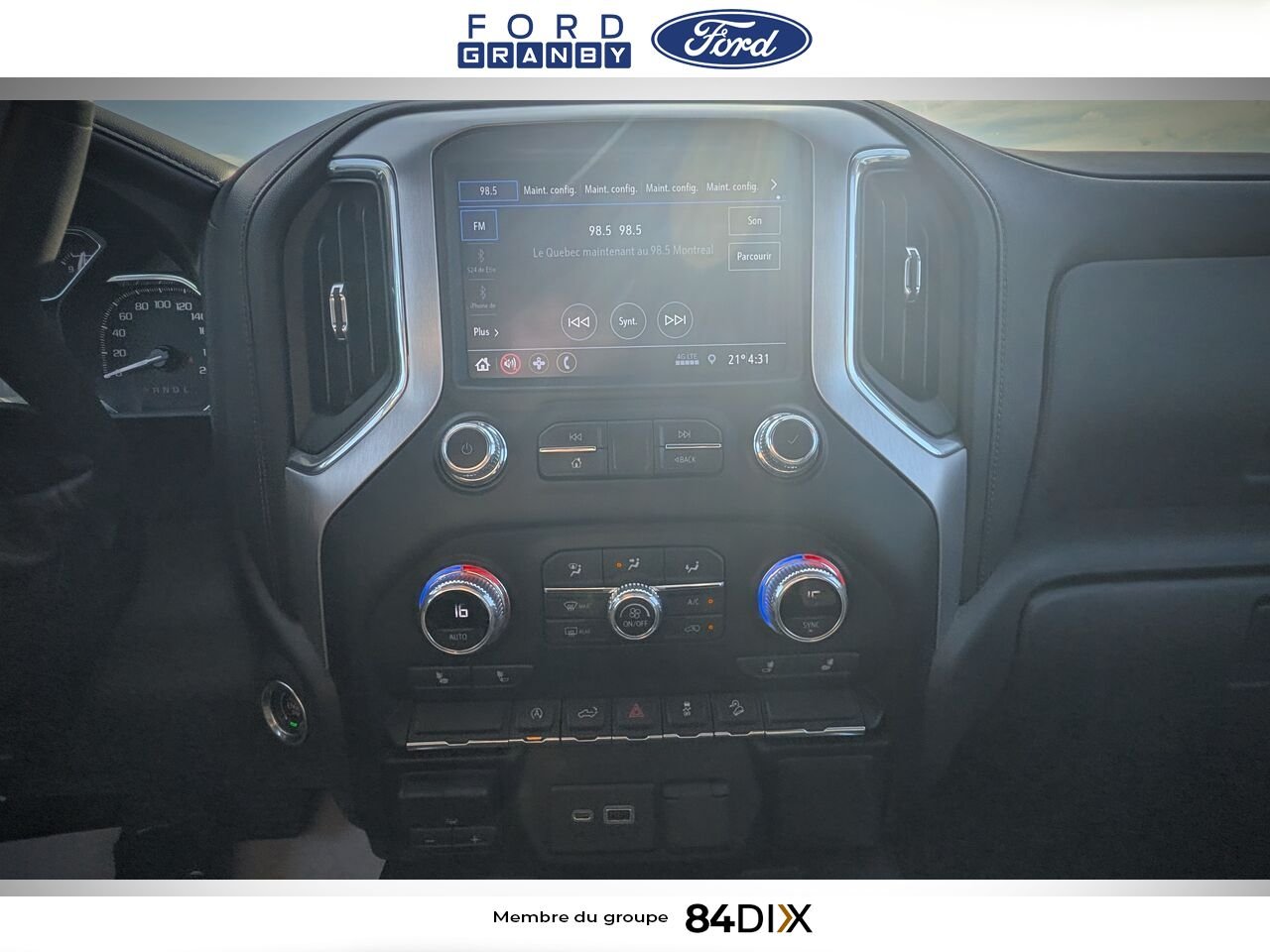 GMC Sierra 1500 2021 Rouge Granby - photo #18