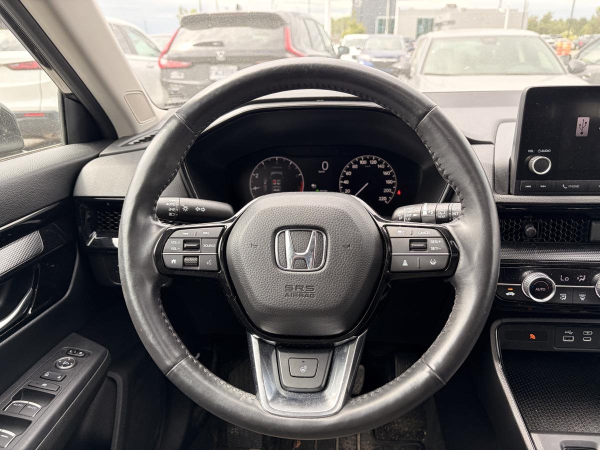 Honda CR-V 2024 Noir Donnacona - photo #10