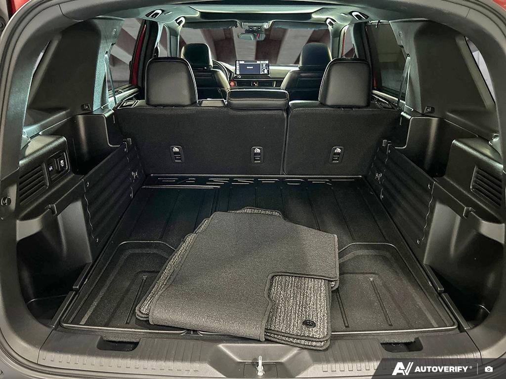 2026 Honda Passport 2601617A | TrailSport Touring, nearly new Red Edmonton - photo #11