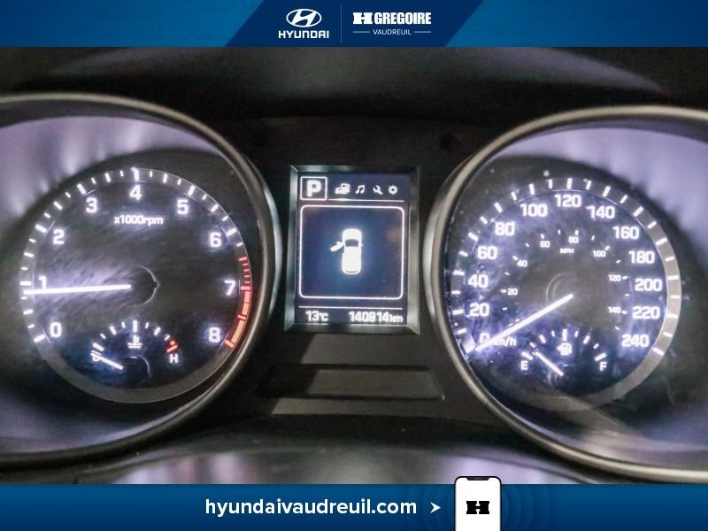 2017 Hyundai Santa Fe Grey Laval - photo #24