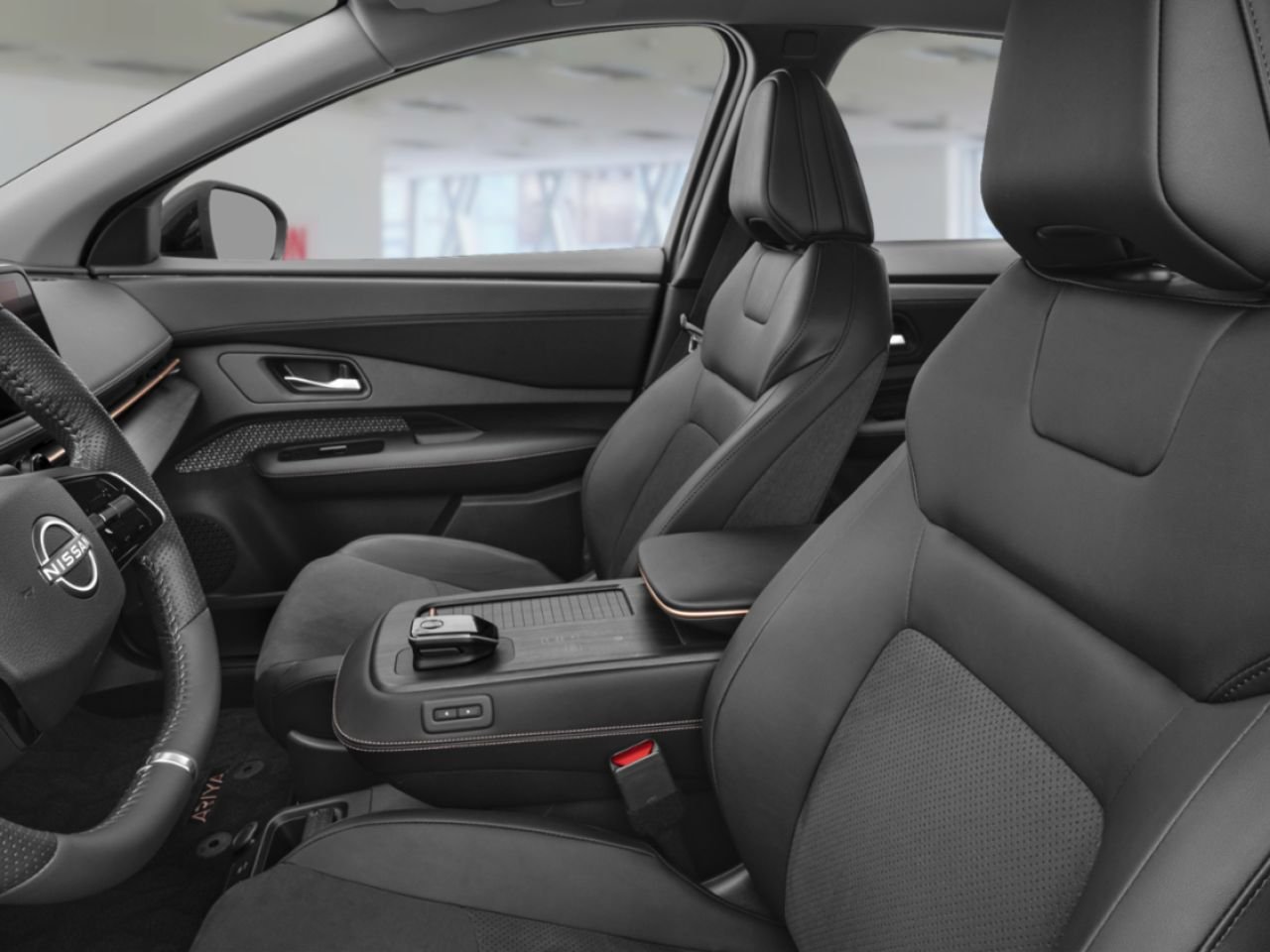 2026 NISSAN ARIYA ARIYA SV TA Boulder Grey Pearl Châteauguay - photo #9