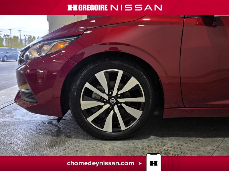 2022 Nissan Sentra Red Laval - photo #11