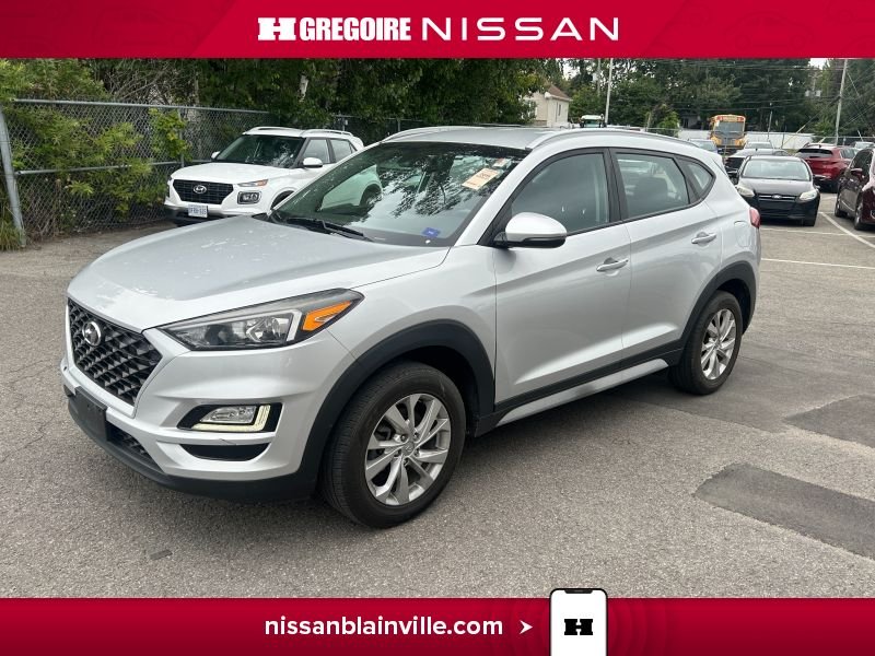 Hyundai Tucson BE6293 | Preferred 0 ACCIDENT Sièges chauffants et volant 2019 Gris Laval - photo #7