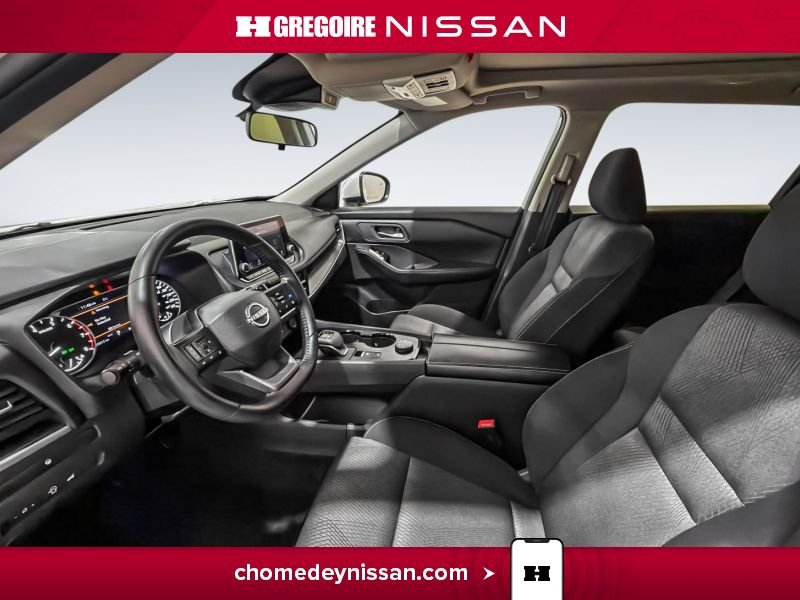 2025 Nissan Rogue White Laval - photo #15