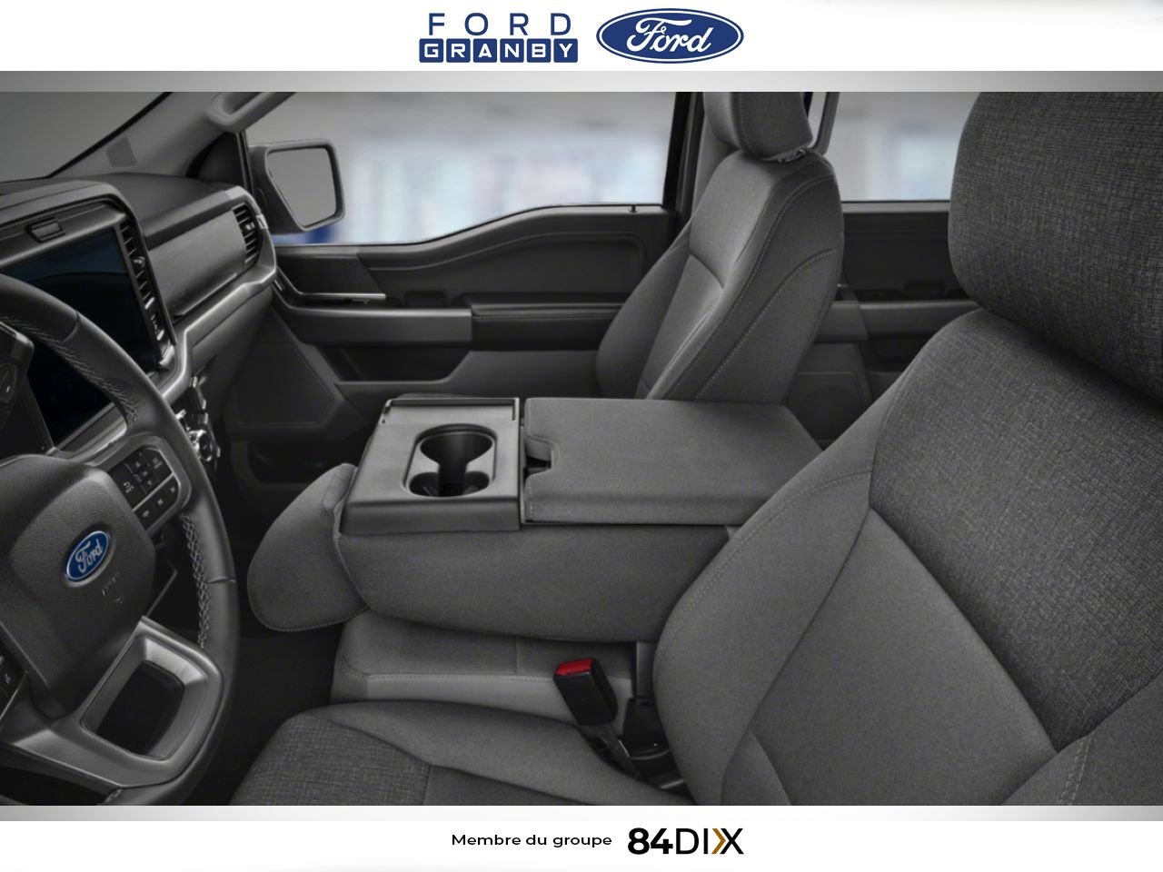 2026 Ford F-150 Oxford White Granby - photo #3