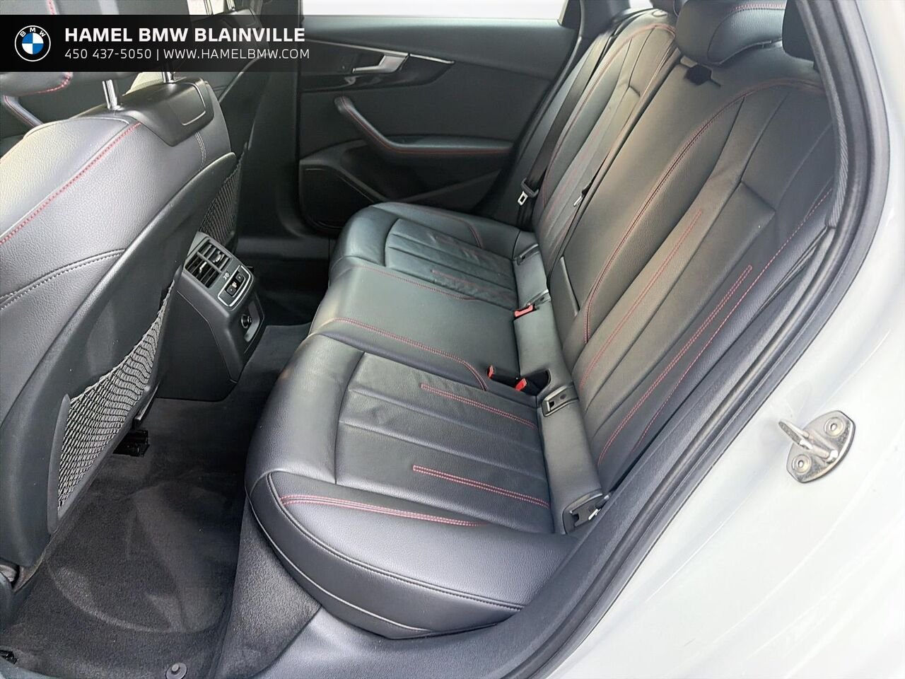 Audi berline A4 Progressiv 2.0 TFSI quattro S tronic 2018 Blanc Blainville - photo #9