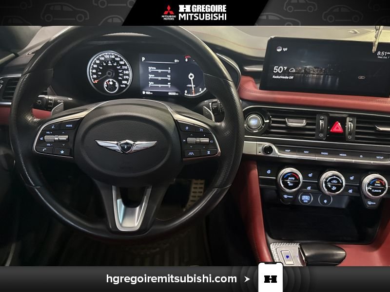 2023 Genesis G70 Grey Saint-Eustache - photo #18