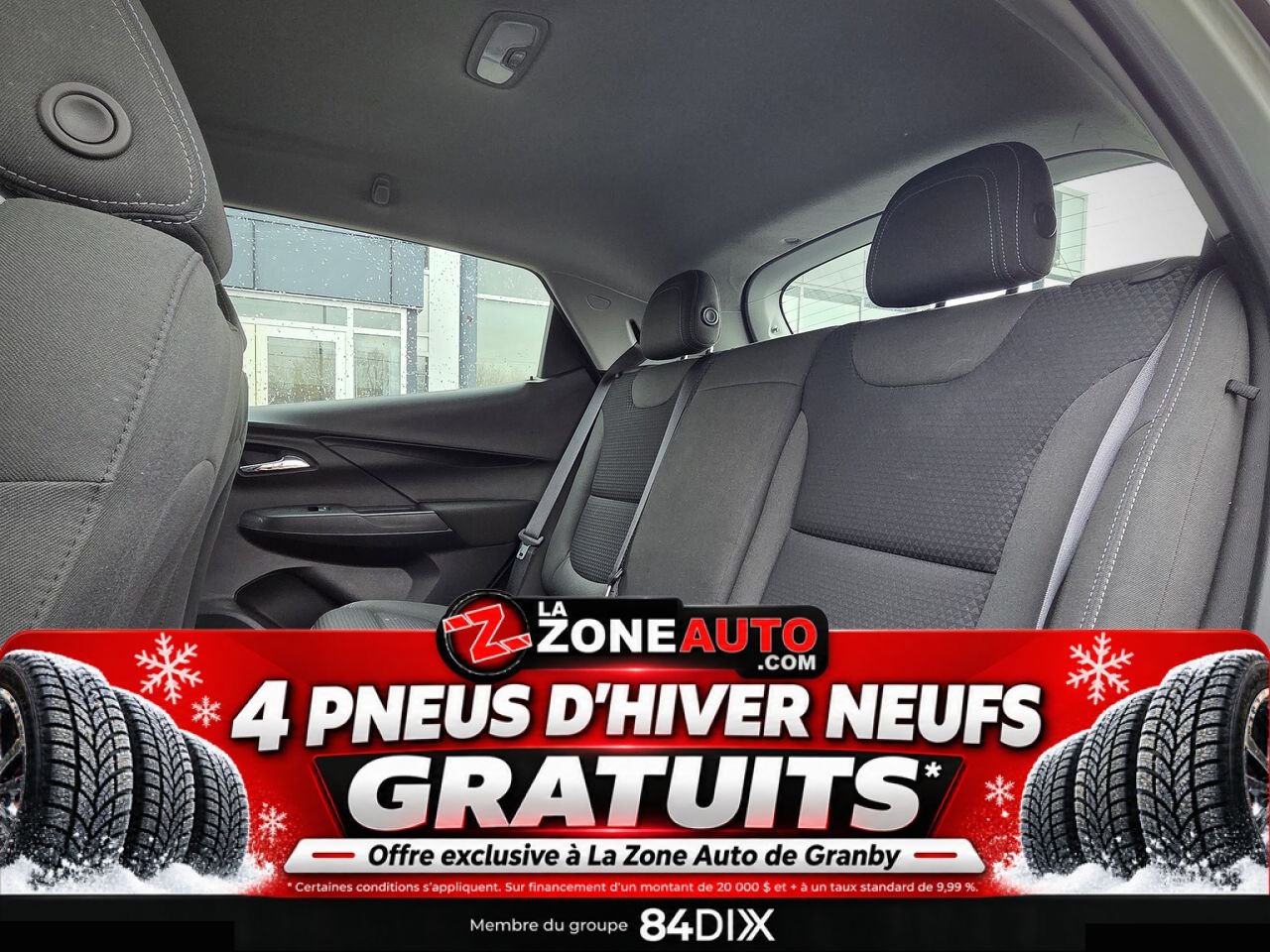 Chevrolet Bolt EV 1LT 2022 Gris Granby - photo #12