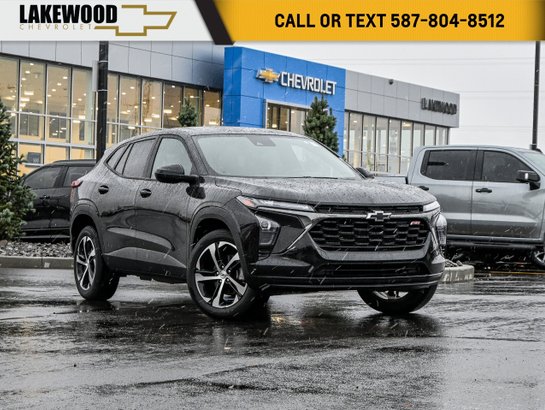 2025 Chevrolet Trax 1RS FWD 1.2T | Heated Seats Black