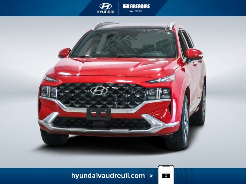 2023 Hyundai Santa Fe Red Laval - photo #4