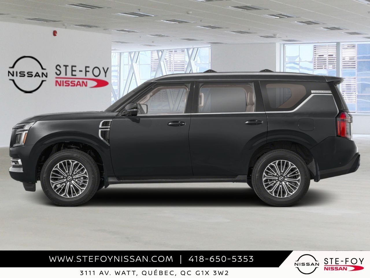 NISSAN Armada 2026 Super noir Ste-Foy - photo #1