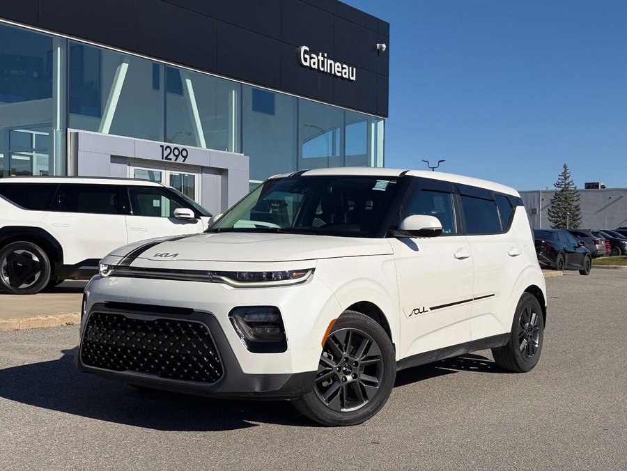 Kia Soul EX+ 2022 Blanc