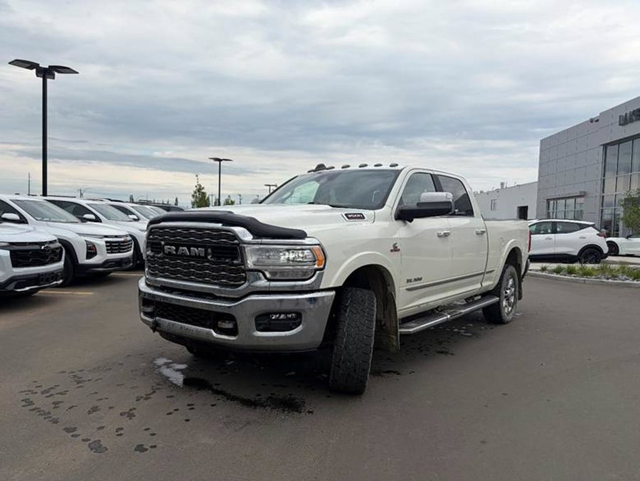2022 Ram 3500 2022 White