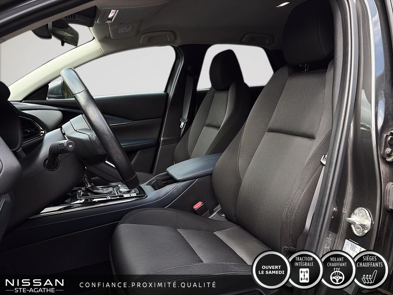 2021 Mazda CX-30 Grey Sainte-Agathe-des-Monts - photo #6