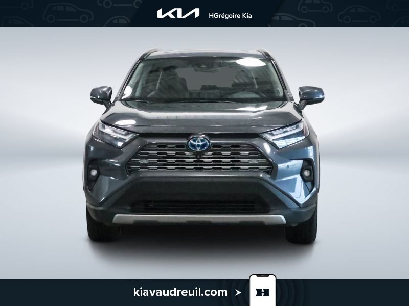 Toyota Rav 4 Hybrid Limited 2022 Gris