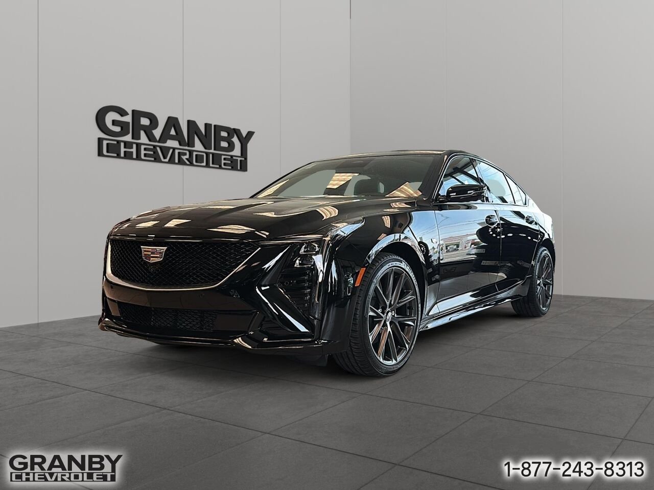 2026 CADILLAC CT5 CT5 SEDAN 2.0L TWIN-SCROLL TURBO SPORT AWD (1SE) | 26-1041 BLACK RAVEN Granby - photo #0