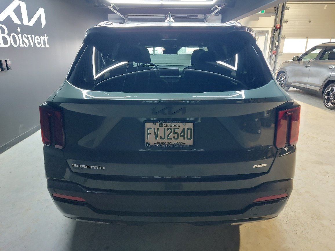 2026 KIA Sorento Plug-In Hybrid Cityscape Green Blainville - photo #6