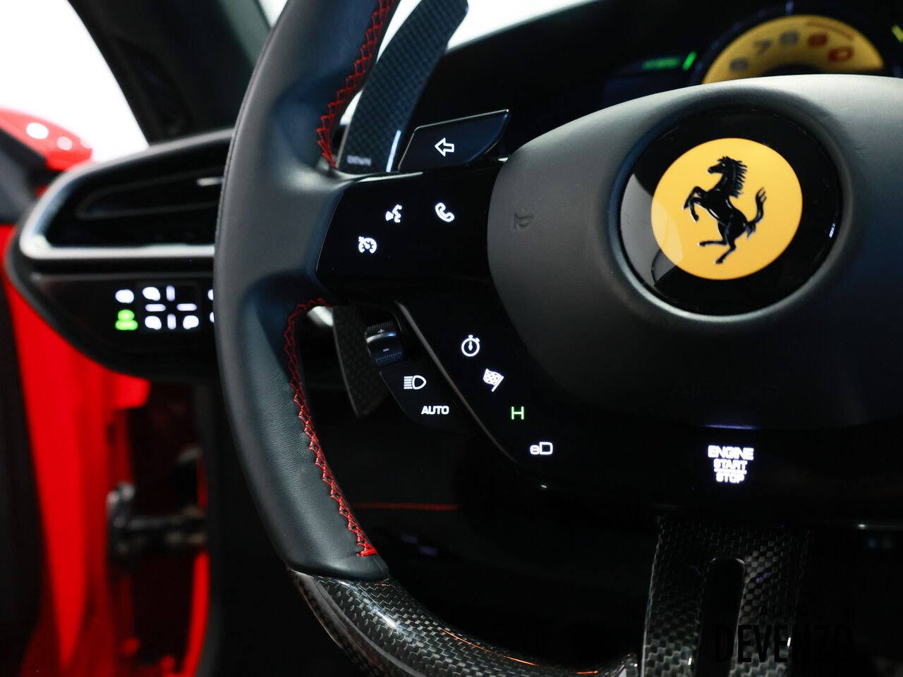 Ferrari 296 GTB 2024 Rouge Saint-Eustache - photo #12
